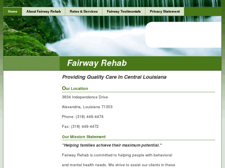 www.fairwayrehab.com