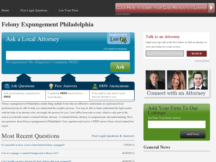 www.felonyexpungementphiladelphia.com