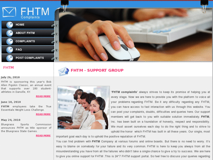 www.fhtmcomplaints.com