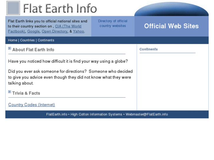 www.flatearth.info