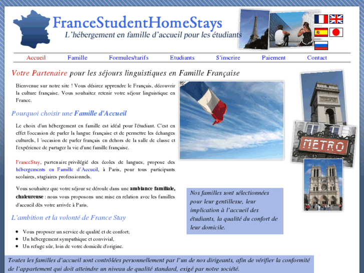 www.francestudenthomestays.com