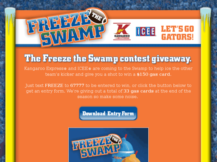 www.freezetheswamp.com