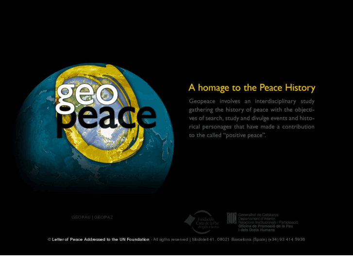 www.geopeace.org