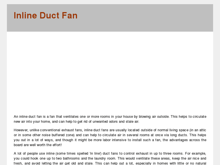 www.inlineductfan.com