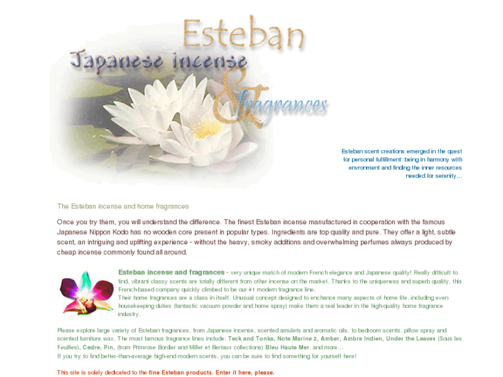 www.japanese-incense-esteban-fragrances.com