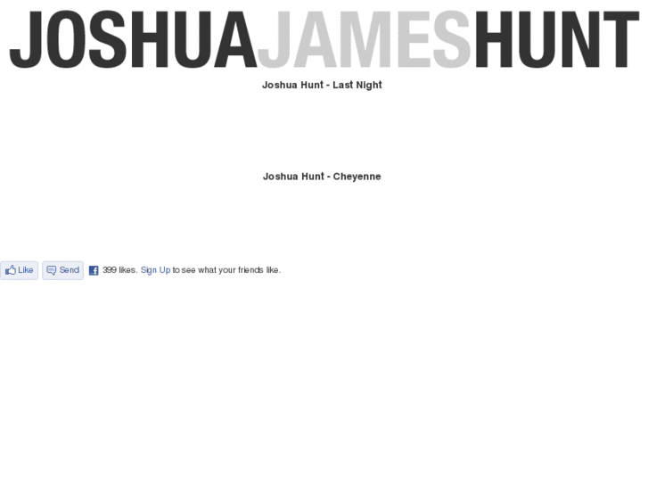 www.joshuahuntmusic.com