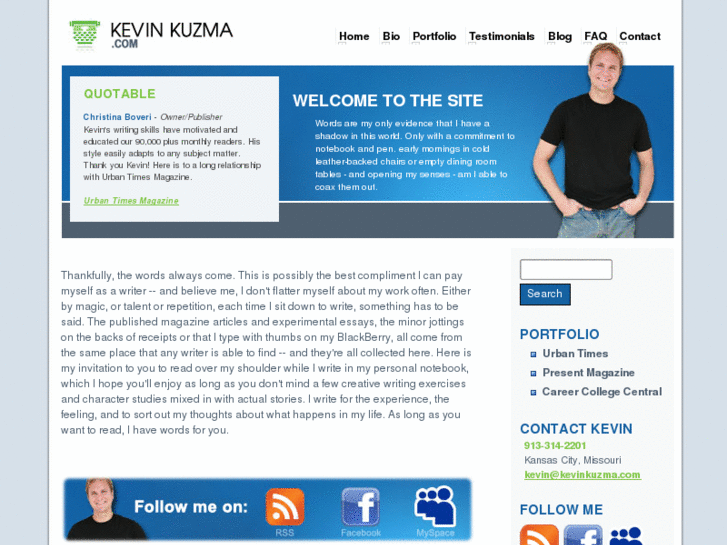 www.kevinkuzma.com