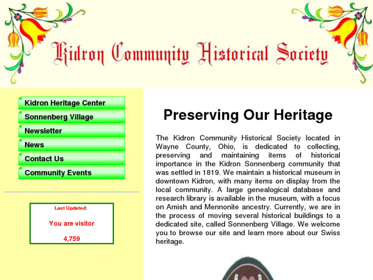 www.kidronhistoricalsociety.org