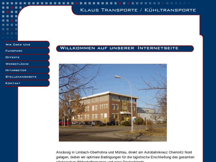 www.klaus-kuehltransporte.com