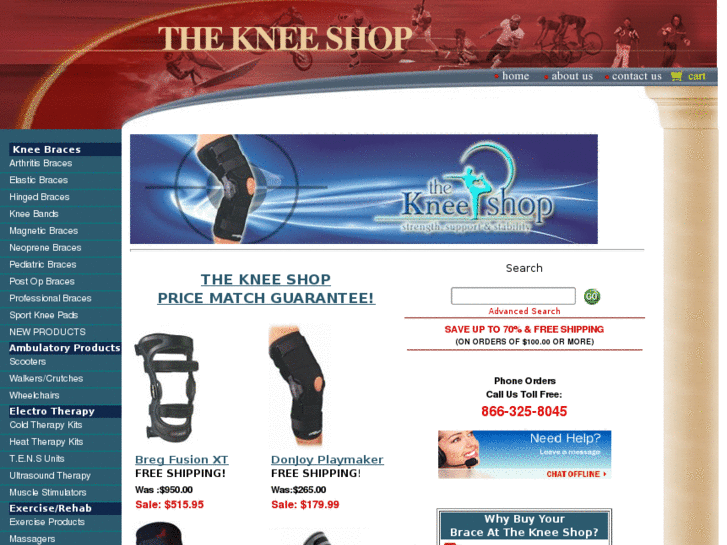 www.kneeshop.com