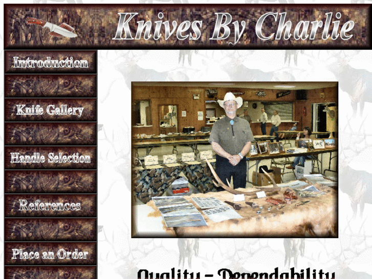 www.knivesbycharlie.com