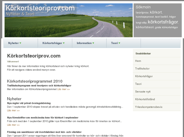 www.korkortsteoriprov.com