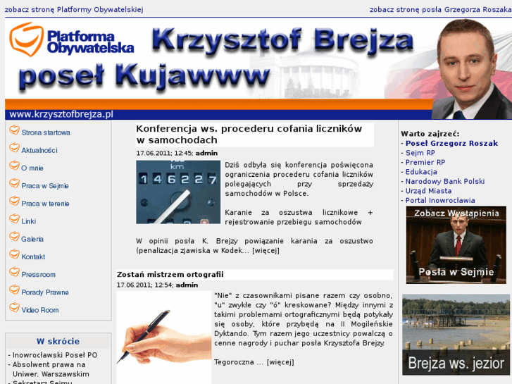 www.krzysztofbrejza.pl