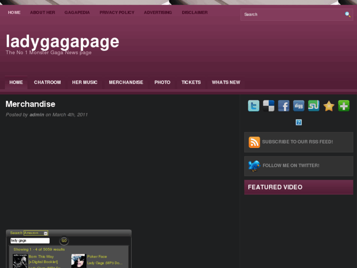 www.ladygagapage.com
