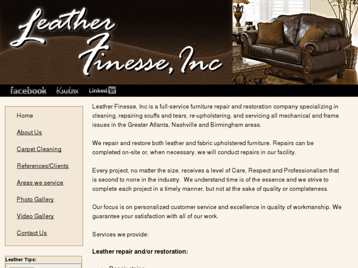 www.leatherfinesse.com