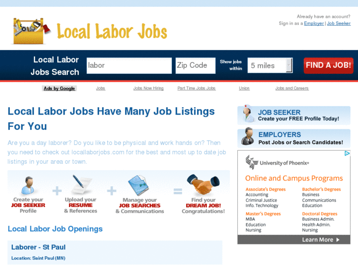 www.locallaborjobs.com