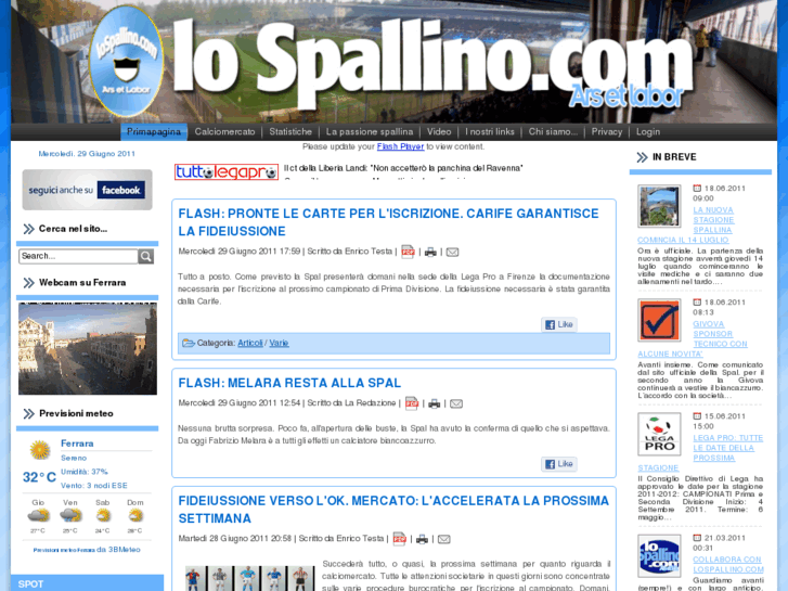 www.lospallino.com
