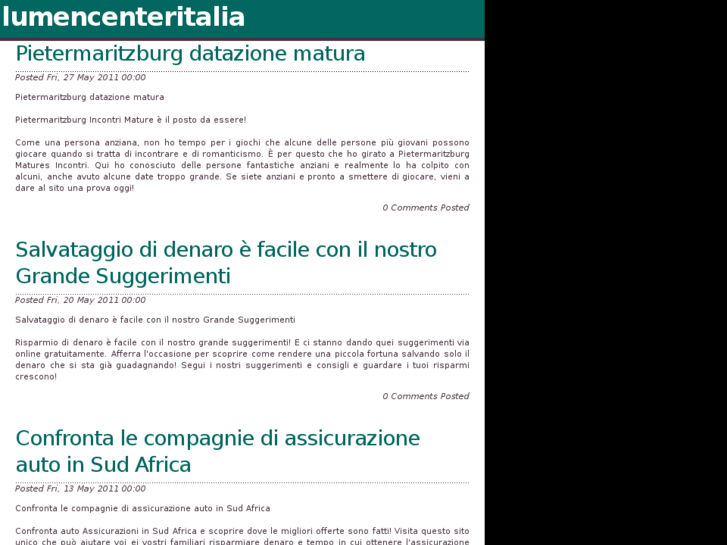 www.lumencenteritalia.it