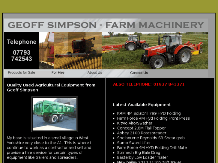 www.machinery4agriculture.com