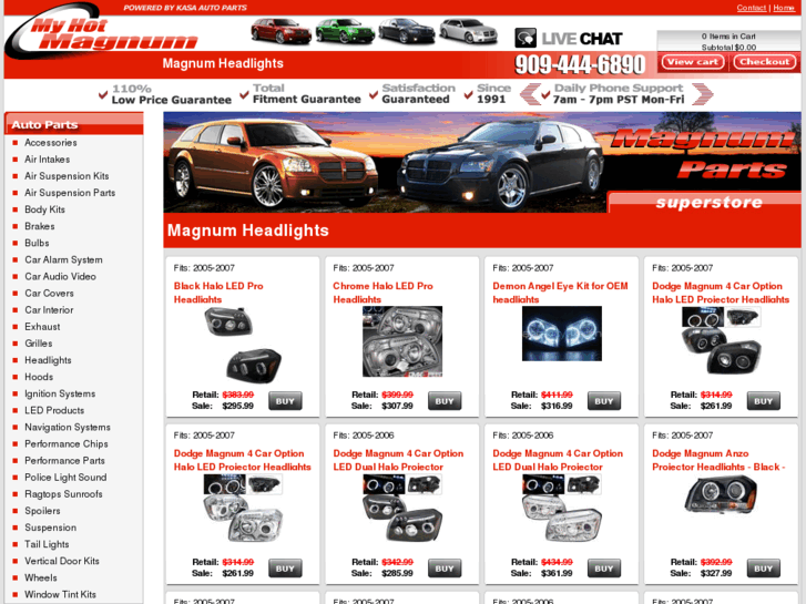 www.magnumheadlights.com