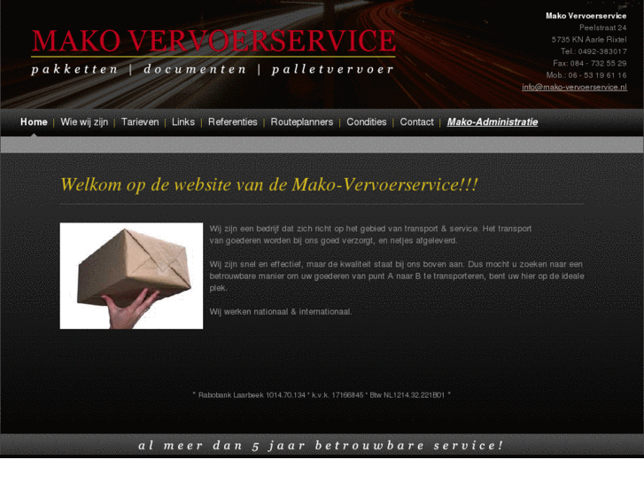 www.mako-vervoerservice.nl