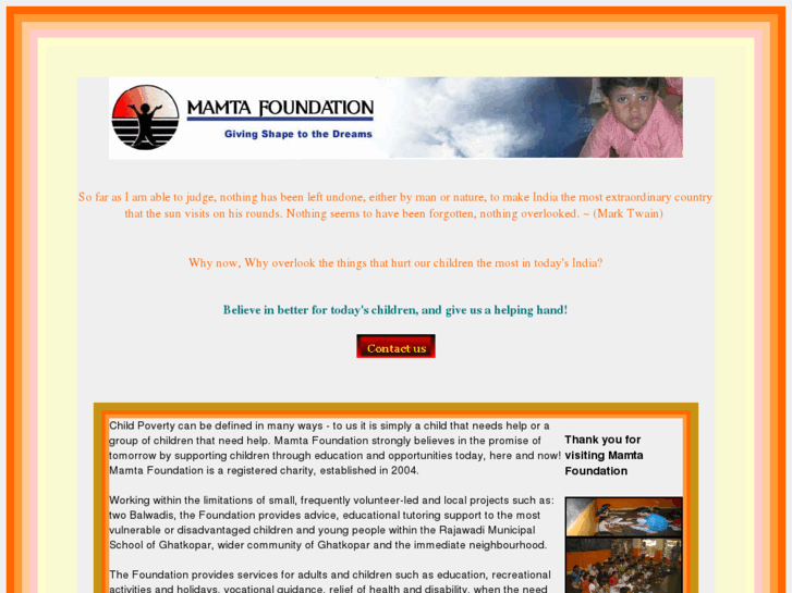 www.mamtafoundation.org