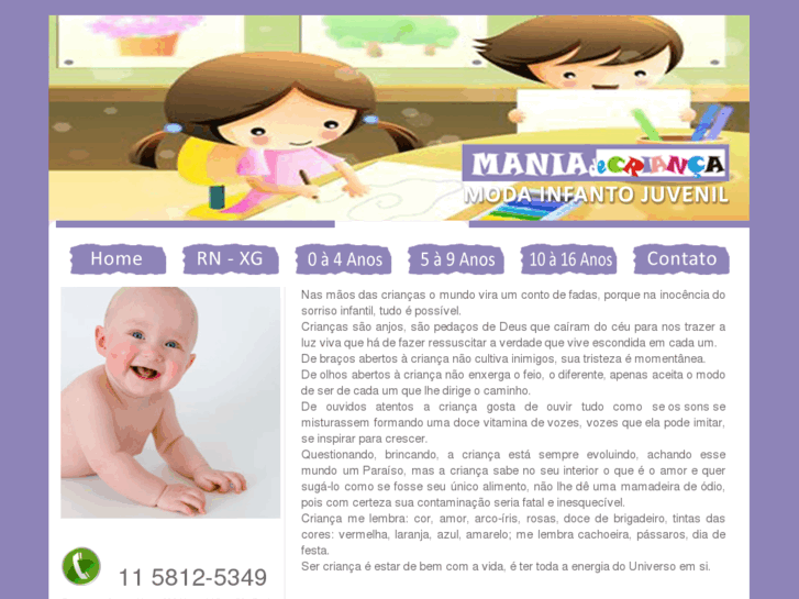 www.maniadecrianca.net