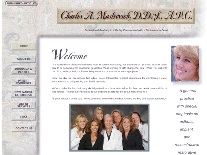 www.mastrovichdental.com