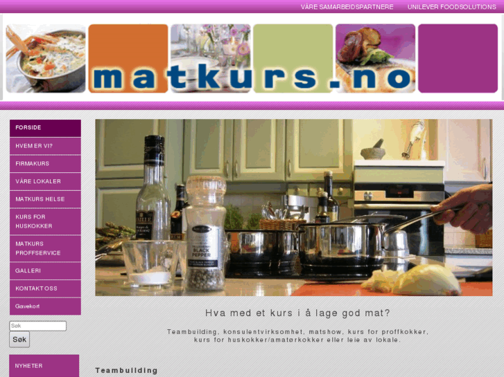 www.matkurs.no