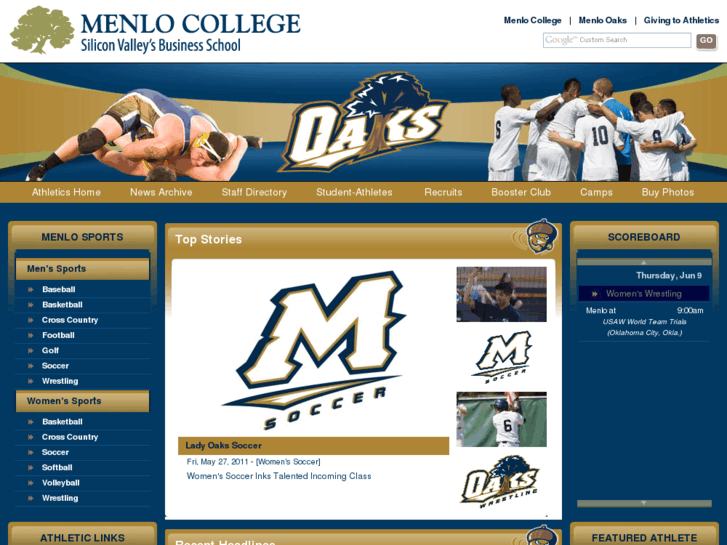 www.menloathletics.com