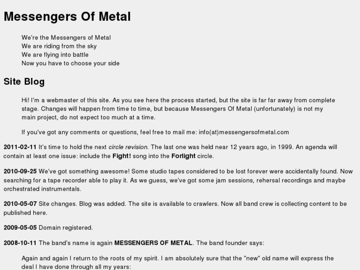 www.messengersofmetal.com