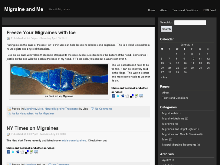 www.migraineandme.com