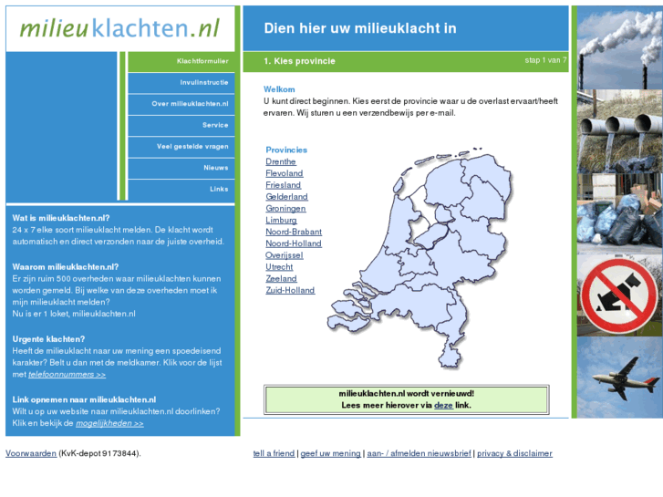 www.milieuklachten.nl