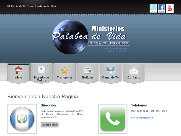 www.ministeriospalabradevida.org