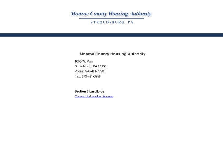 www.monroecountyhousing.org