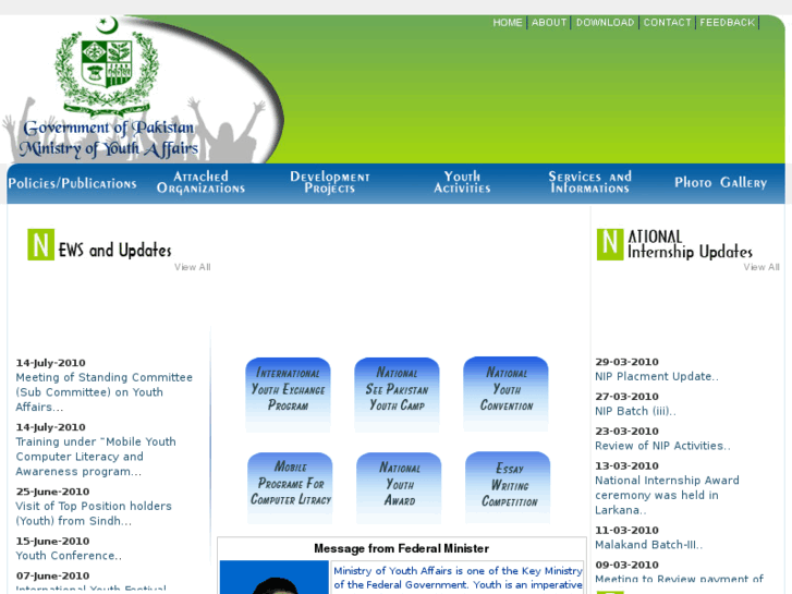 www.moya.gov.pk