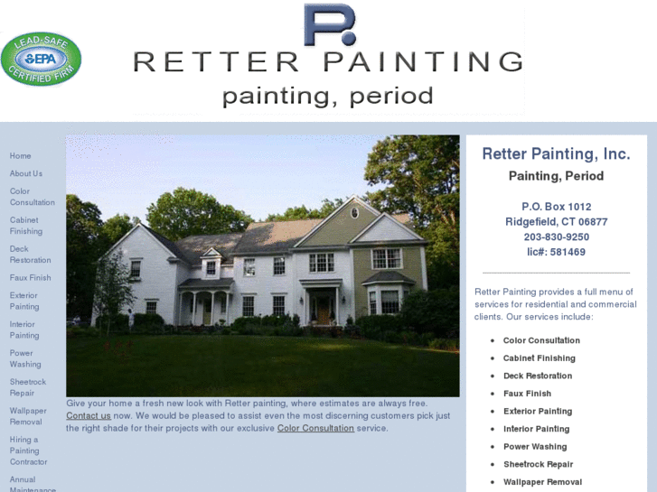 www.mretterpainting.com