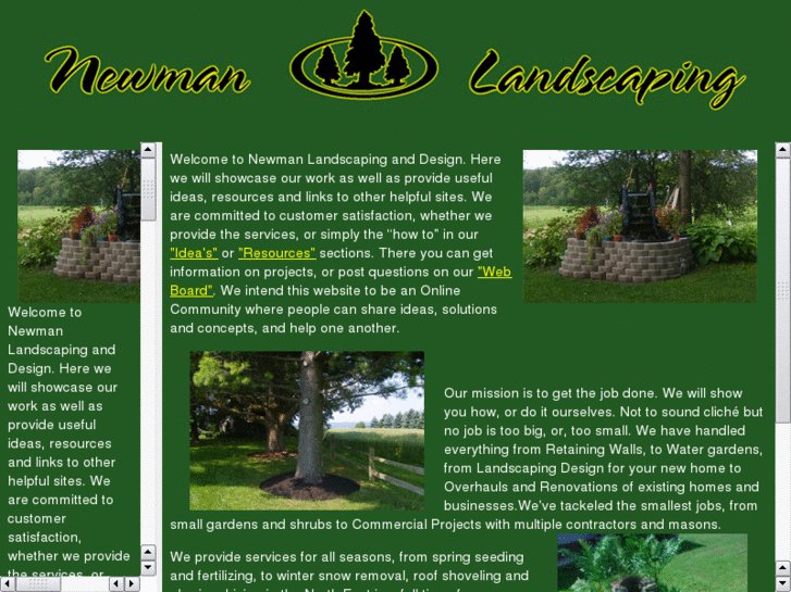 www.newmanlandscaping.com