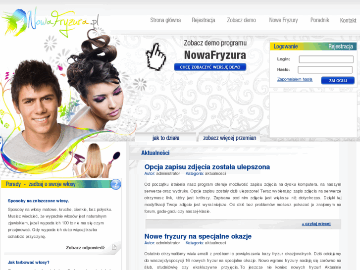 www.nowafryzura.pl