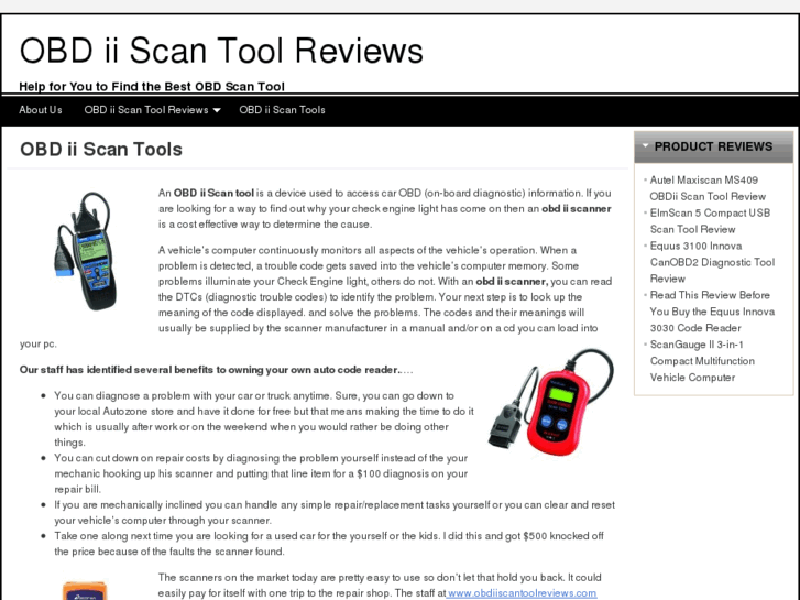 www.obdiiscantoolreviews.com