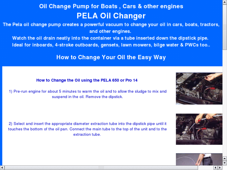 www.oilchangerforcarsandboats.com