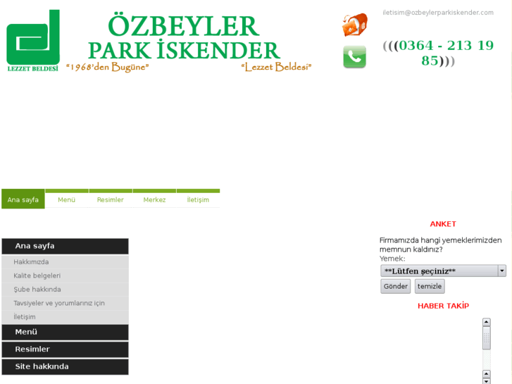 www.ozbeylerparkiskender.com