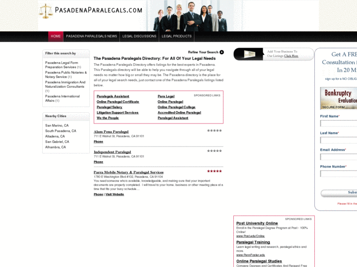www.pasadenaparalegals.com