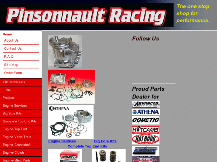 www.pinsonnaultracing.com