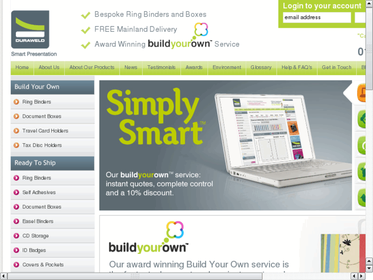 www.presentationbinders.com