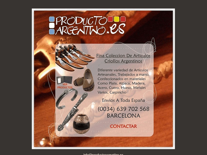 www.productoargentino.es