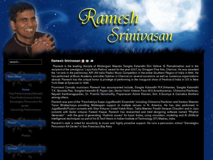 www.rameshsrinivasan.com