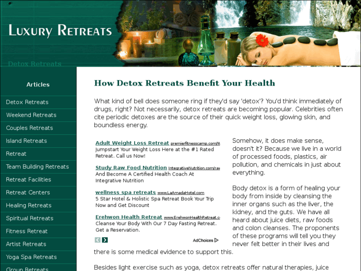 www.retreatsonly.com