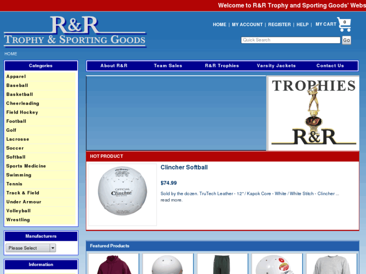 www.rnrsportinggoods.com