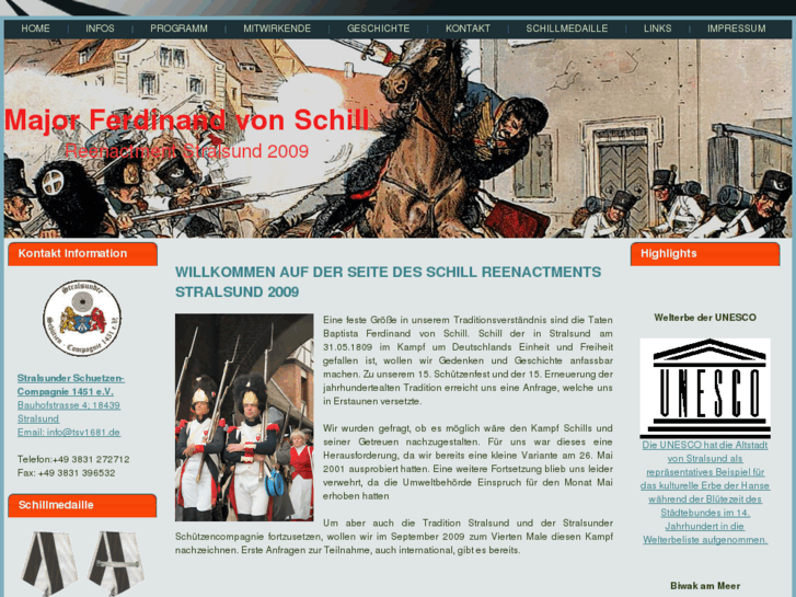 www.schill-reenactment.de